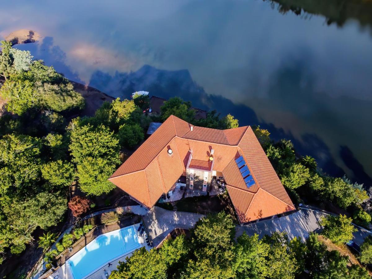Hotel Rural Quinta Da Conchada Aguieira Zewnętrze zdjęcie