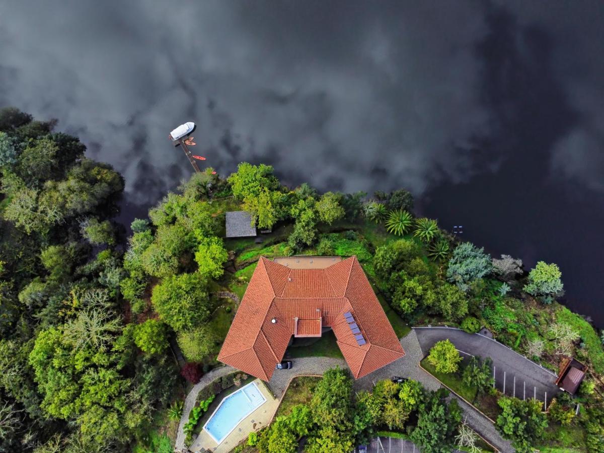 Hotel Rural Quinta Da Conchada Aguieira Zewnętrze zdjęcie