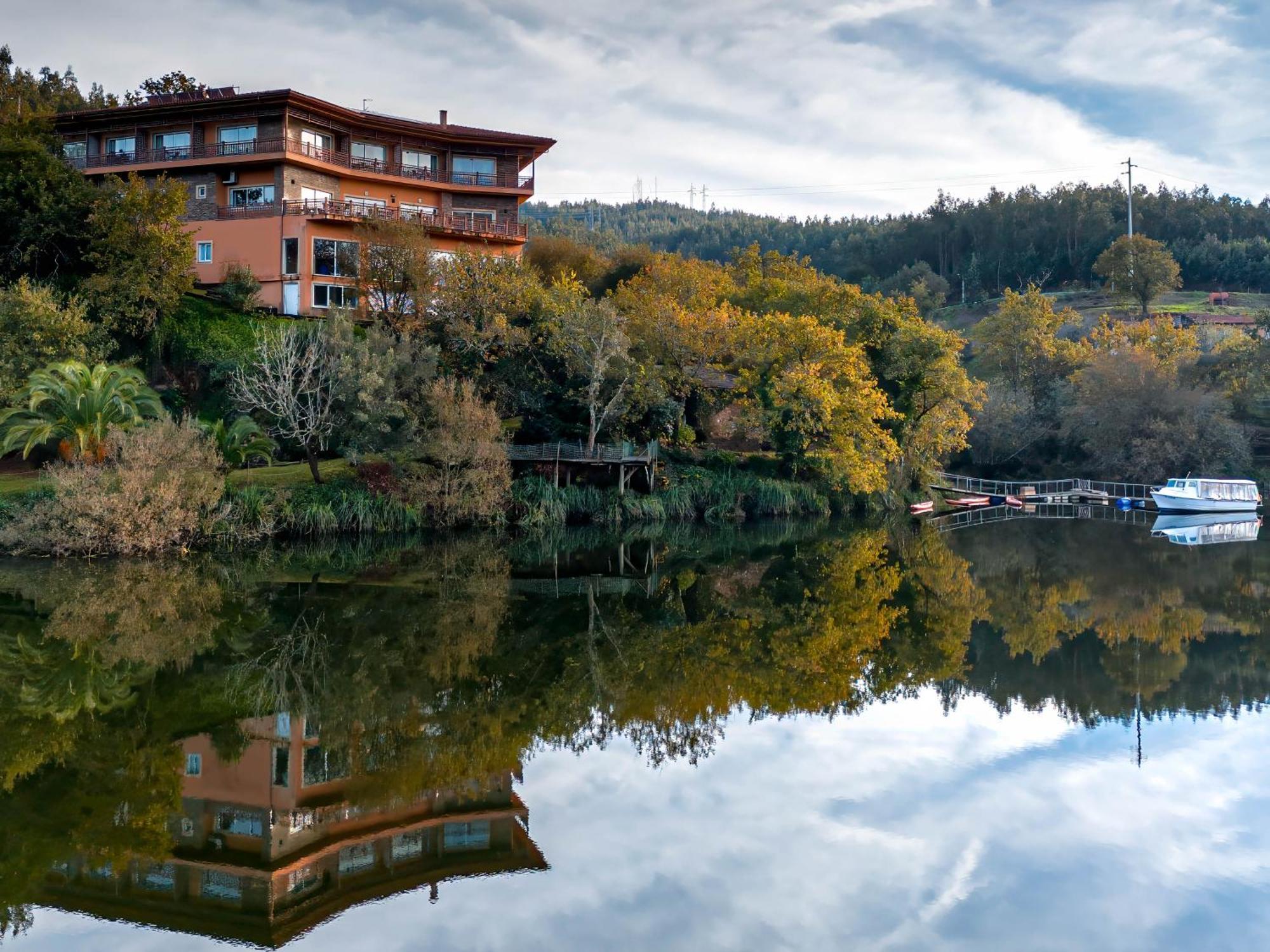 Hotel Rural Quinta Da Conchada Aguieira Zewnętrze zdjęcie