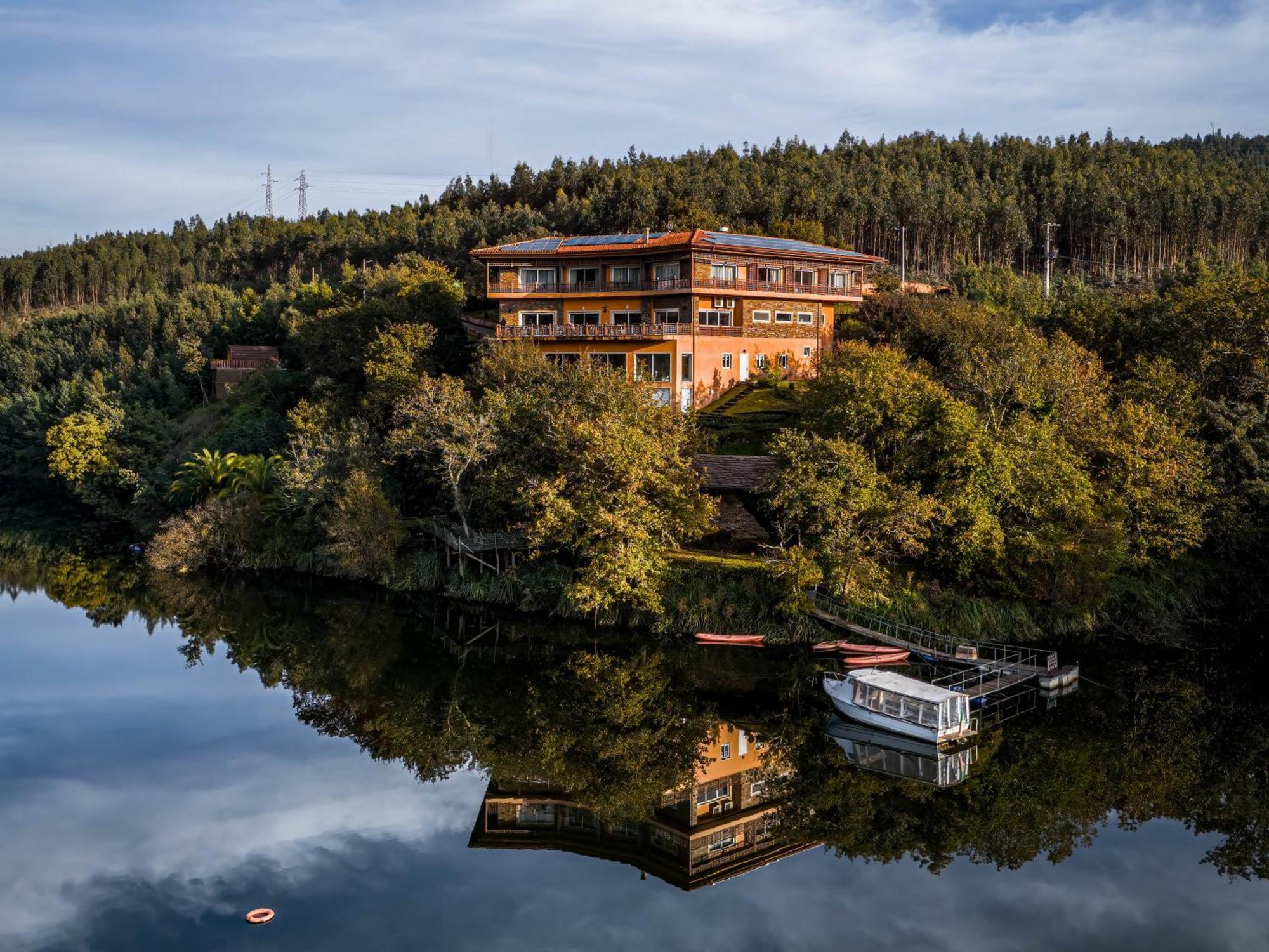 Hotel Rural Quinta Da Conchada Aguieira Zewnętrze zdjęcie