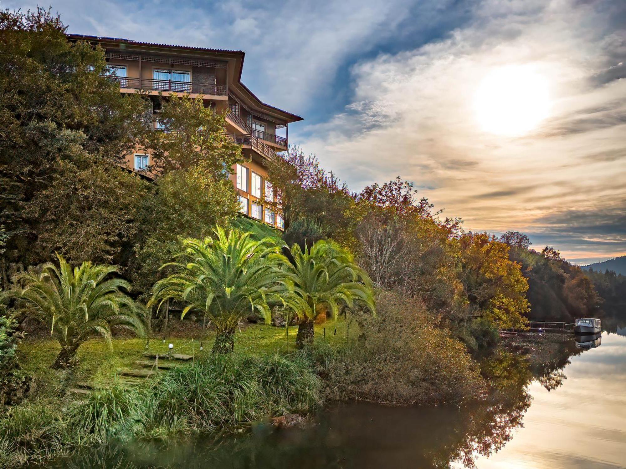 Hotel Rural Quinta Da Conchada Aguieira Zewnętrze zdjęcie