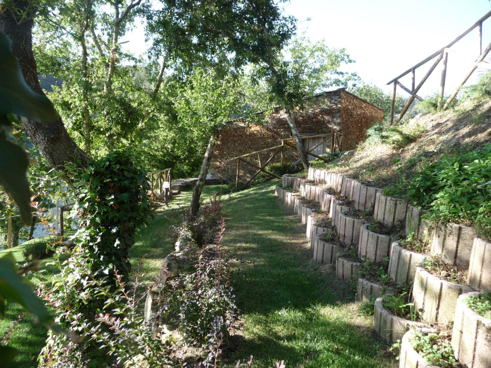 Hotel Rural Quinta Da Conchada Aguieira Zewnętrze zdjęcie