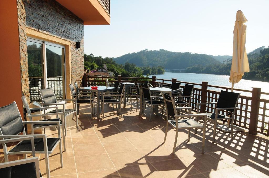 Hotel Rural Quinta Da Conchada Aguieira Zewnętrze zdjęcie