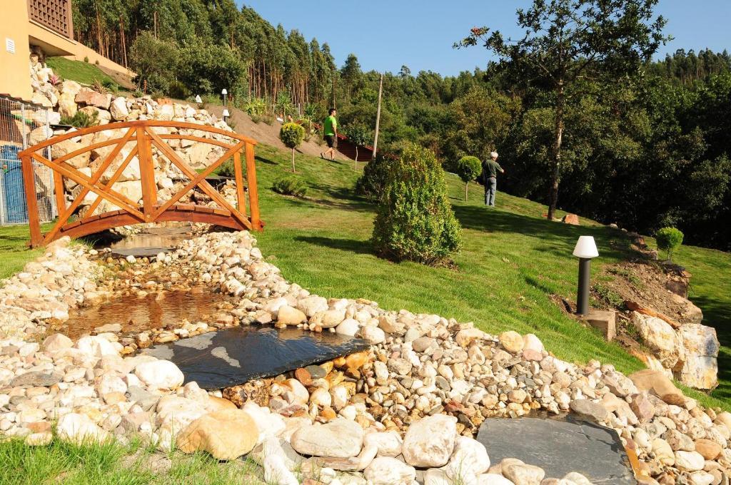 Hotel Rural Quinta Da Conchada Aguieira Zewnętrze zdjęcie