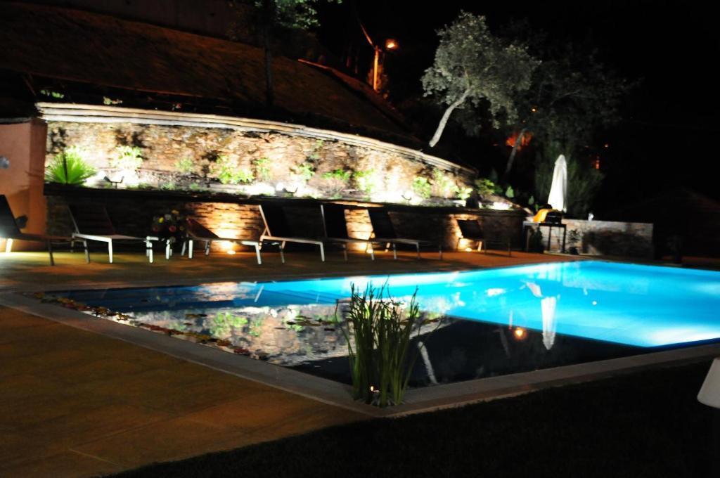 Hotel Rural Quinta Da Conchada Aguieira Zewnętrze zdjęcie
