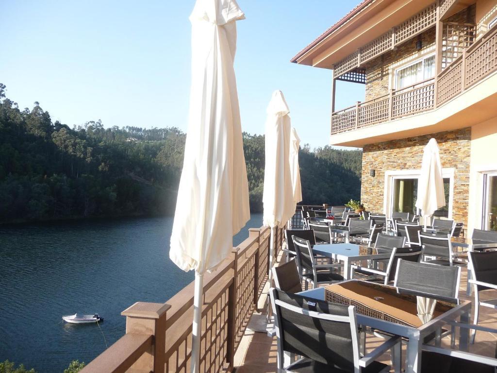 Hotel Rural Quinta Da Conchada Aguieira Zewnętrze zdjęcie