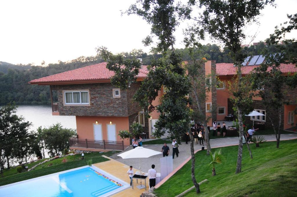 Hotel Rural Quinta Da Conchada Aguieira Zewnętrze zdjęcie