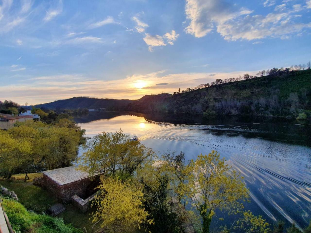 Hotel Rural Quinta Da Conchada Aguieira Zewnętrze zdjęcie