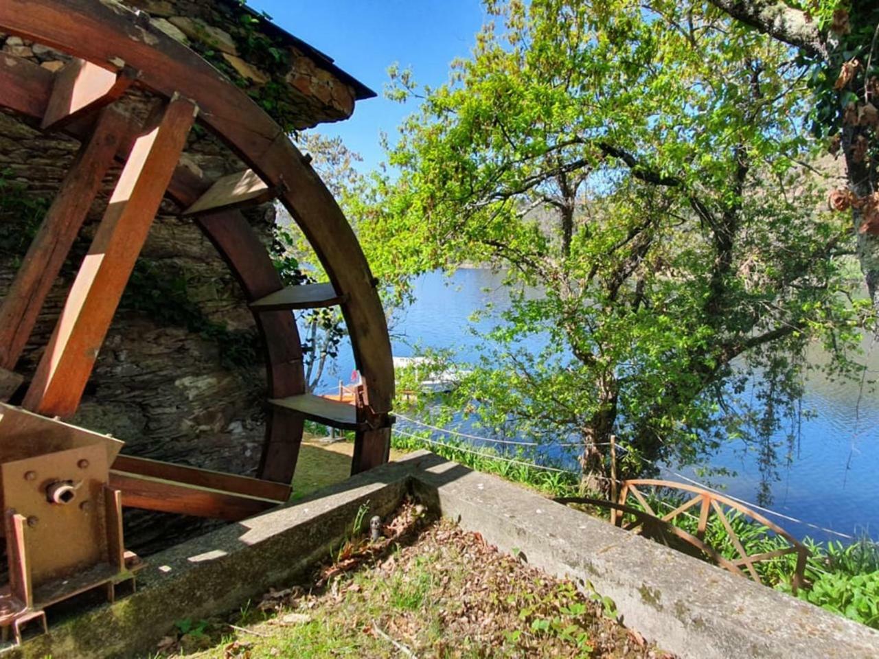 Hotel Rural Quinta Da Conchada Aguieira Zewnętrze zdjęcie